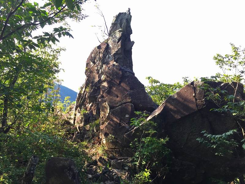 <b>ニセ獅子岩</b>