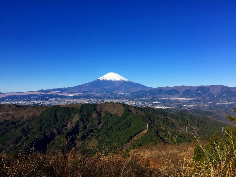 （おまけ）富士山どーん１