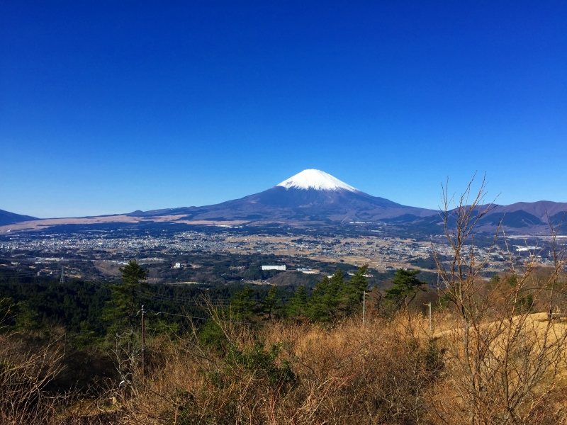 （おまけ）富士山どーん２