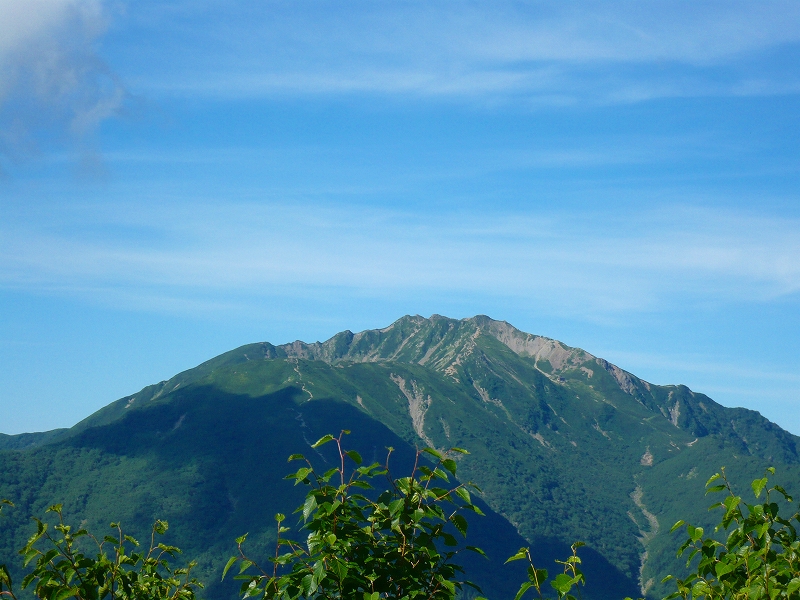 仙丈岳(標高: 3,033m)