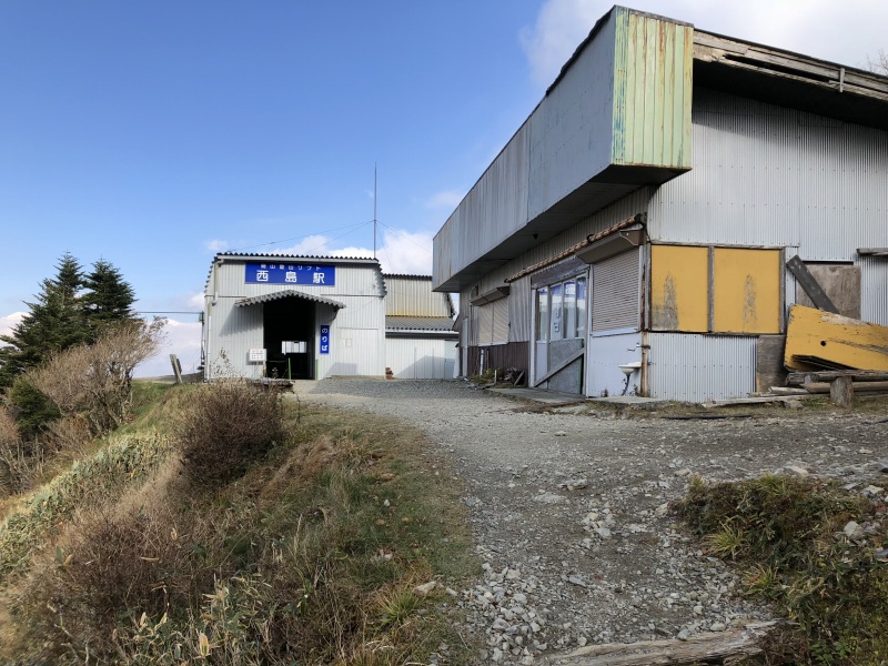 西島駅 (標高: 1,710m)