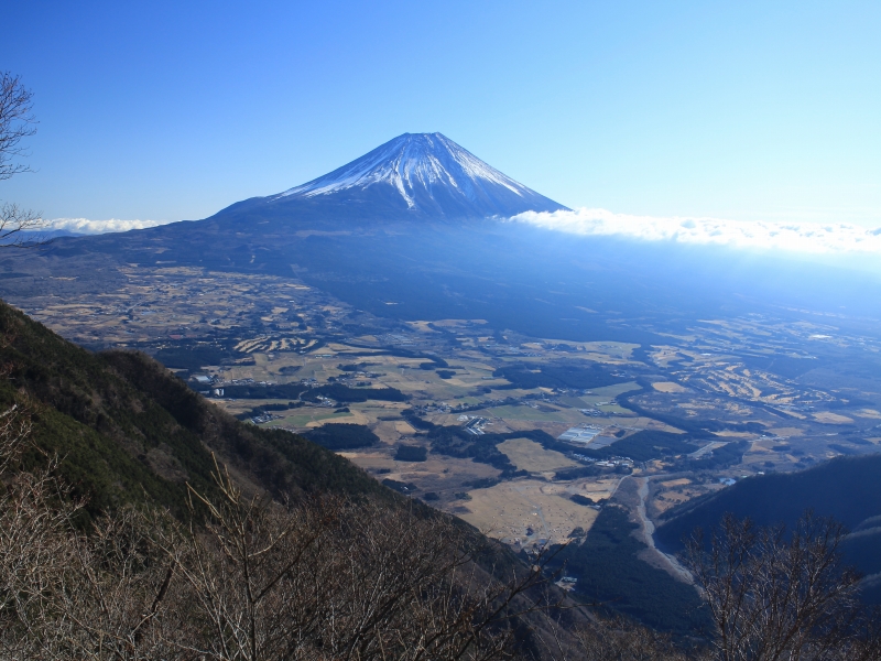 富士山展望台